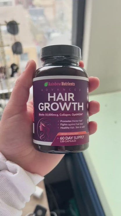Hair Growth Vitamins for Women-120 Count